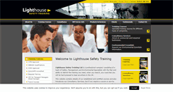 Desktop Screenshot of lighthousesafety.co.uk
